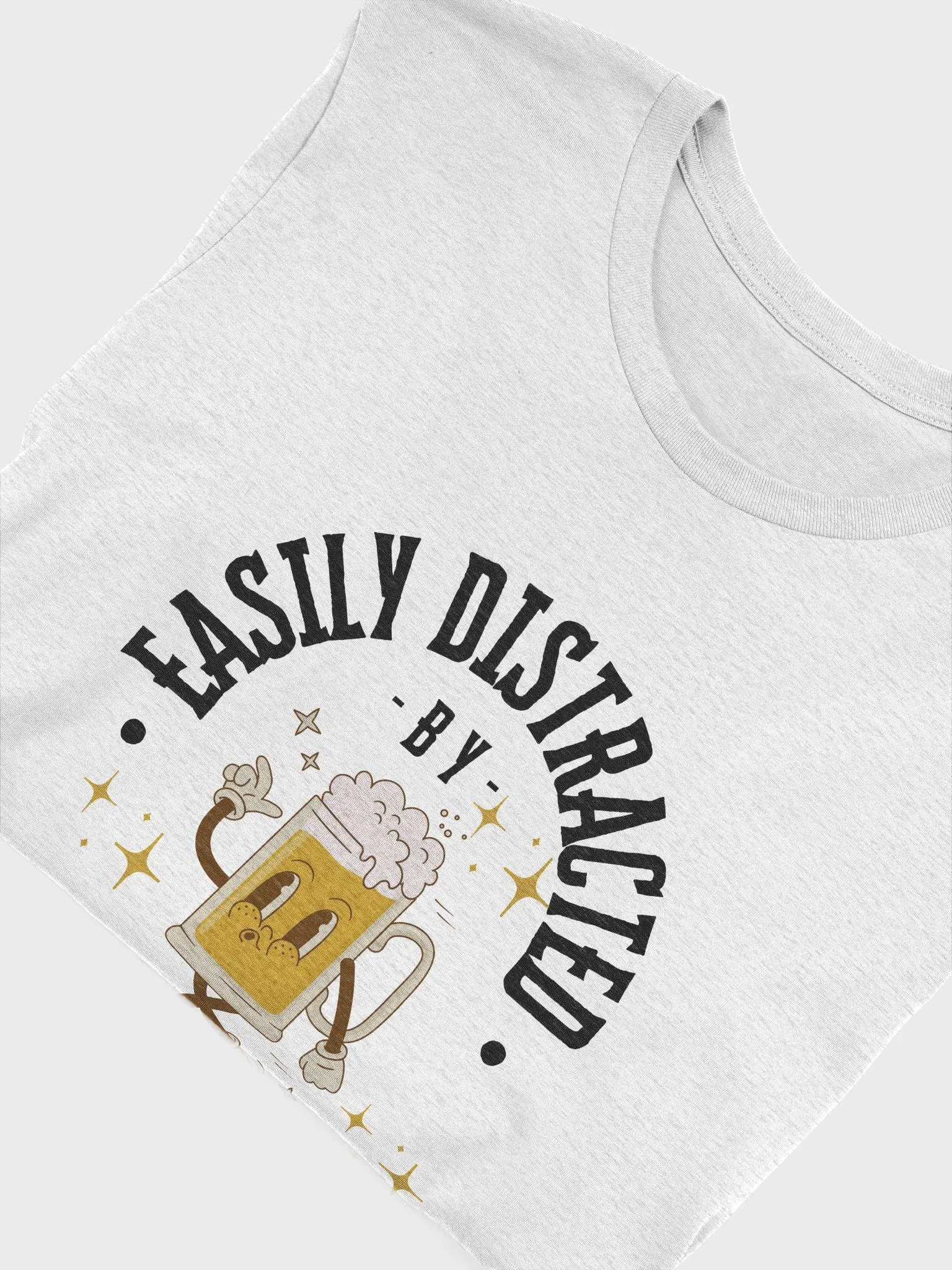 Smiling Beer Mug Cartoon T-Shirt product image (5)