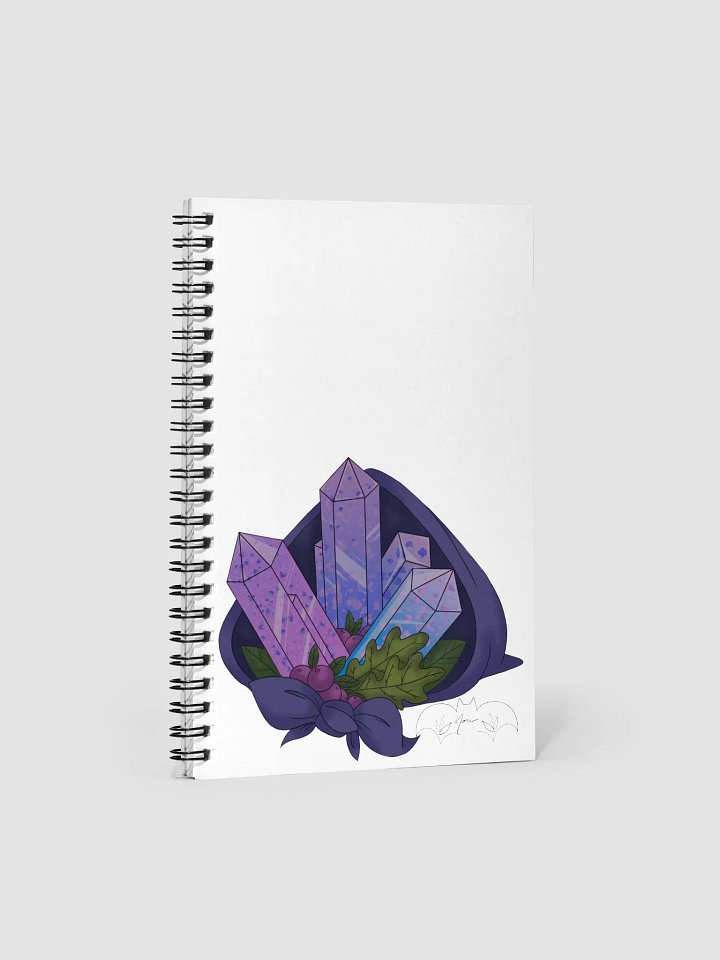 Crystal Notebook product image (1)
