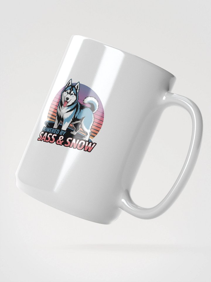 Sassy Husky Sunset Mug product image (2)