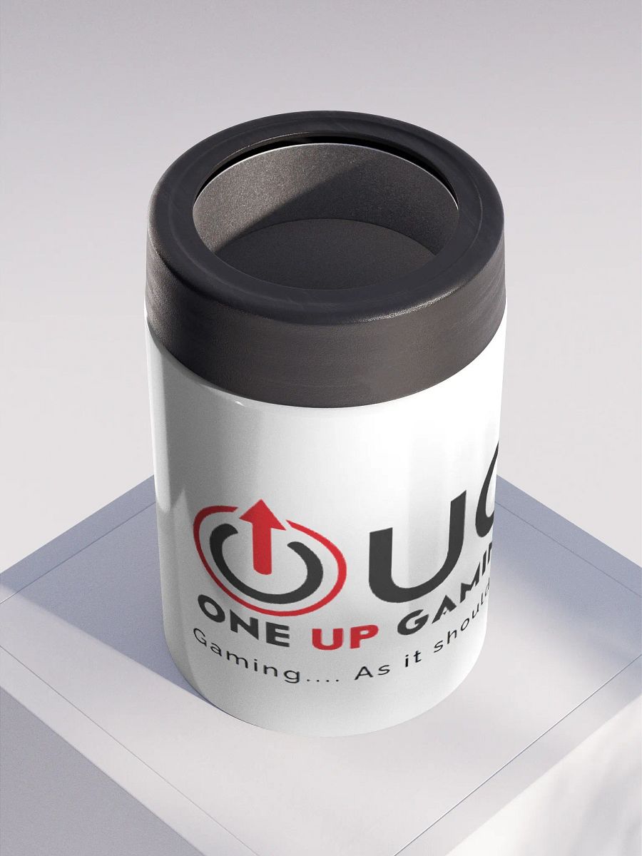 OUG Logo Stainless Steel Koozie product image (4)