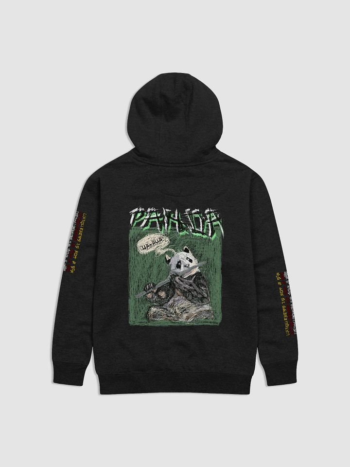 Uh-Huh Panda Scribble Art (Cotton Heritage Unisex Premium Hoodie) product image (2)