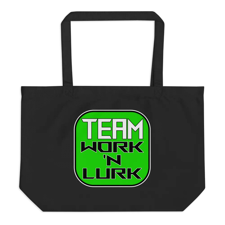 Team Work N Lurk Graphic Tote Bag product image (1)