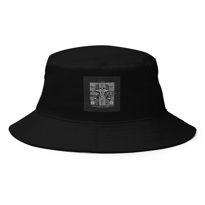Humanities In Medicine Caduceus Founder Symmetry Bucket Hat product image (1)