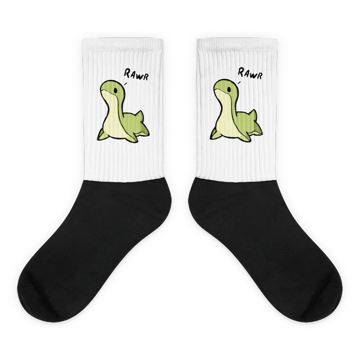 Nessie Rawr Socks product image (1)