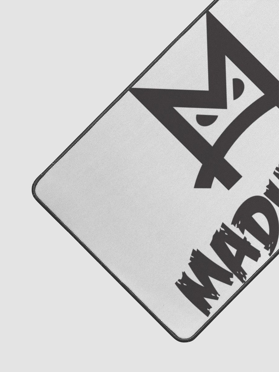 Madhouse Deskmat (white) product image (2)