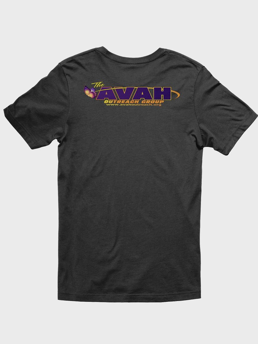 AVAH Icon Front Logo Back Tee product image (10)
