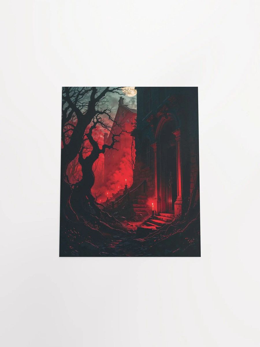 Crimson Awakening Matte Poster product image (26)