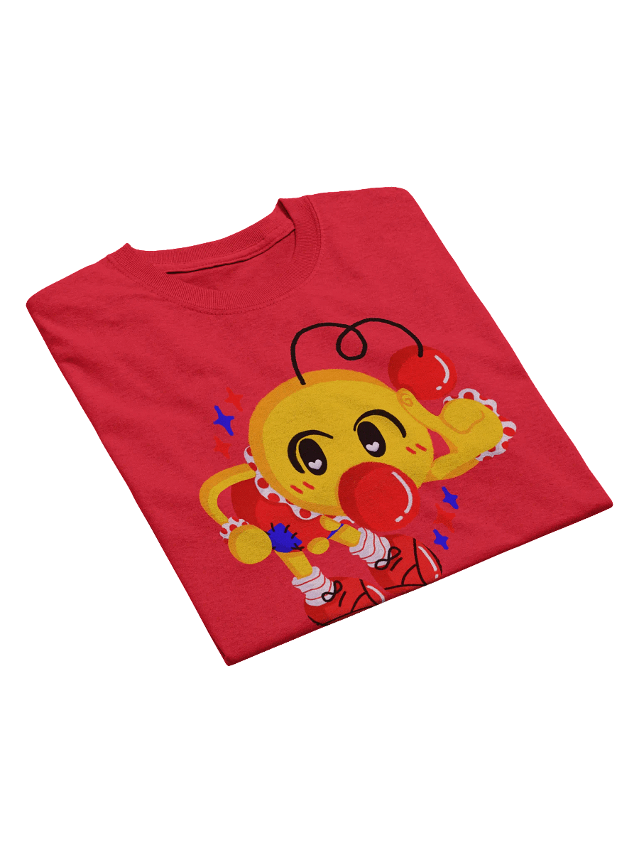Boyoyoing Point Sparkles Flat Unisex T-Shirt product image (15)