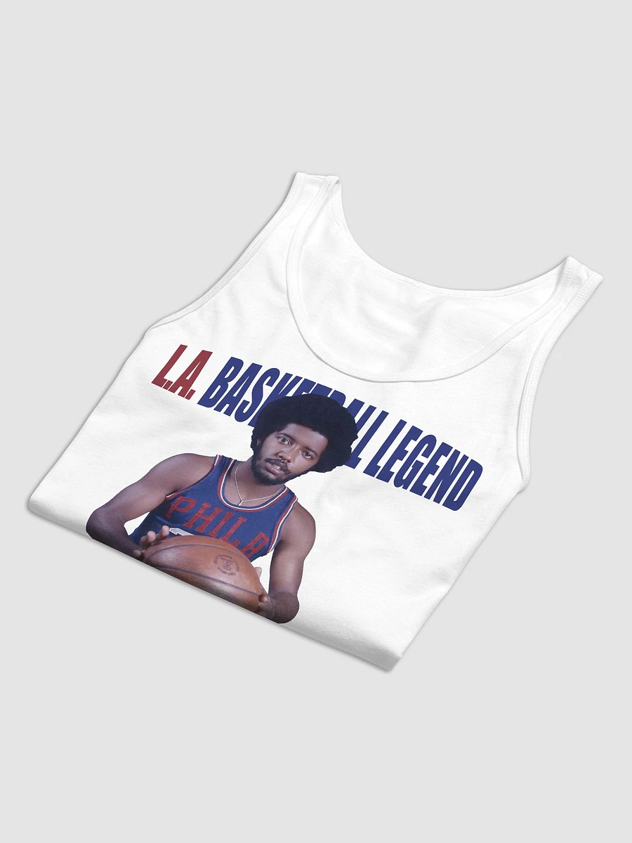 L.A. Basketball Legend Raymond Lewis Tank Top product image (2)