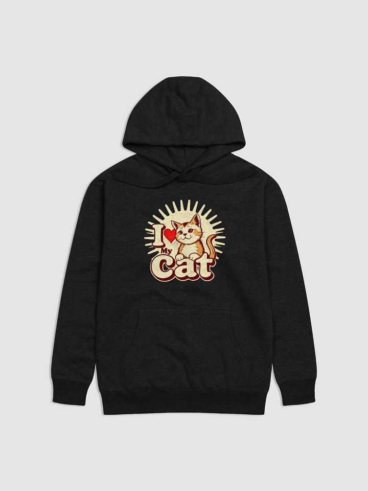 Cat Premium Hoodie product image (5)