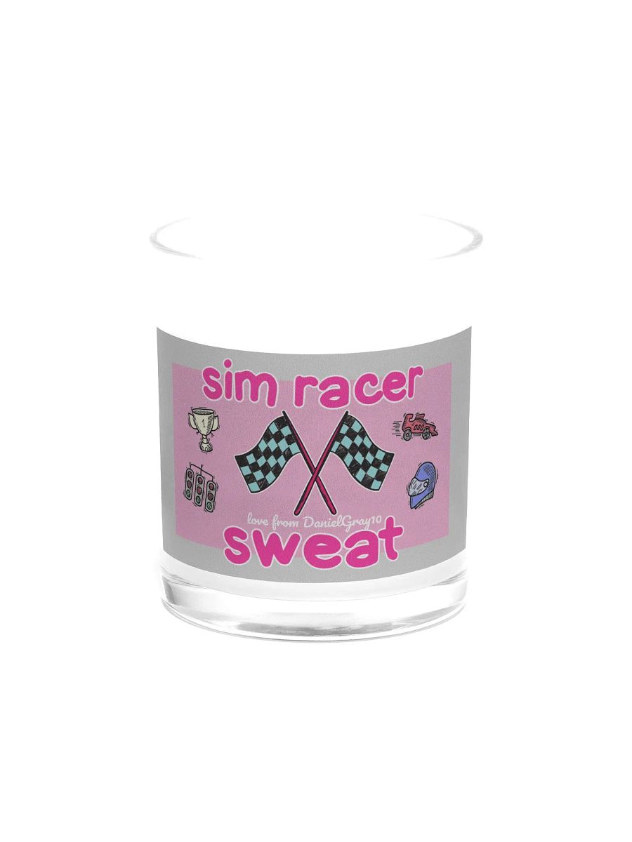 Sim Racer Sweat Candle product image (1)
