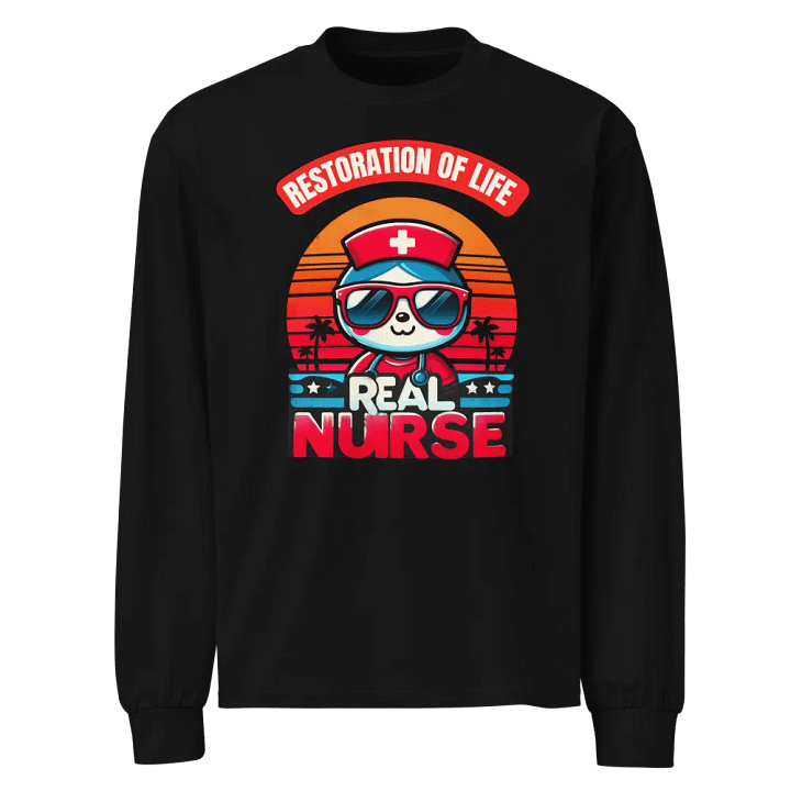 Real Nurse Restoration Long Sleeve Shirt product image (1)