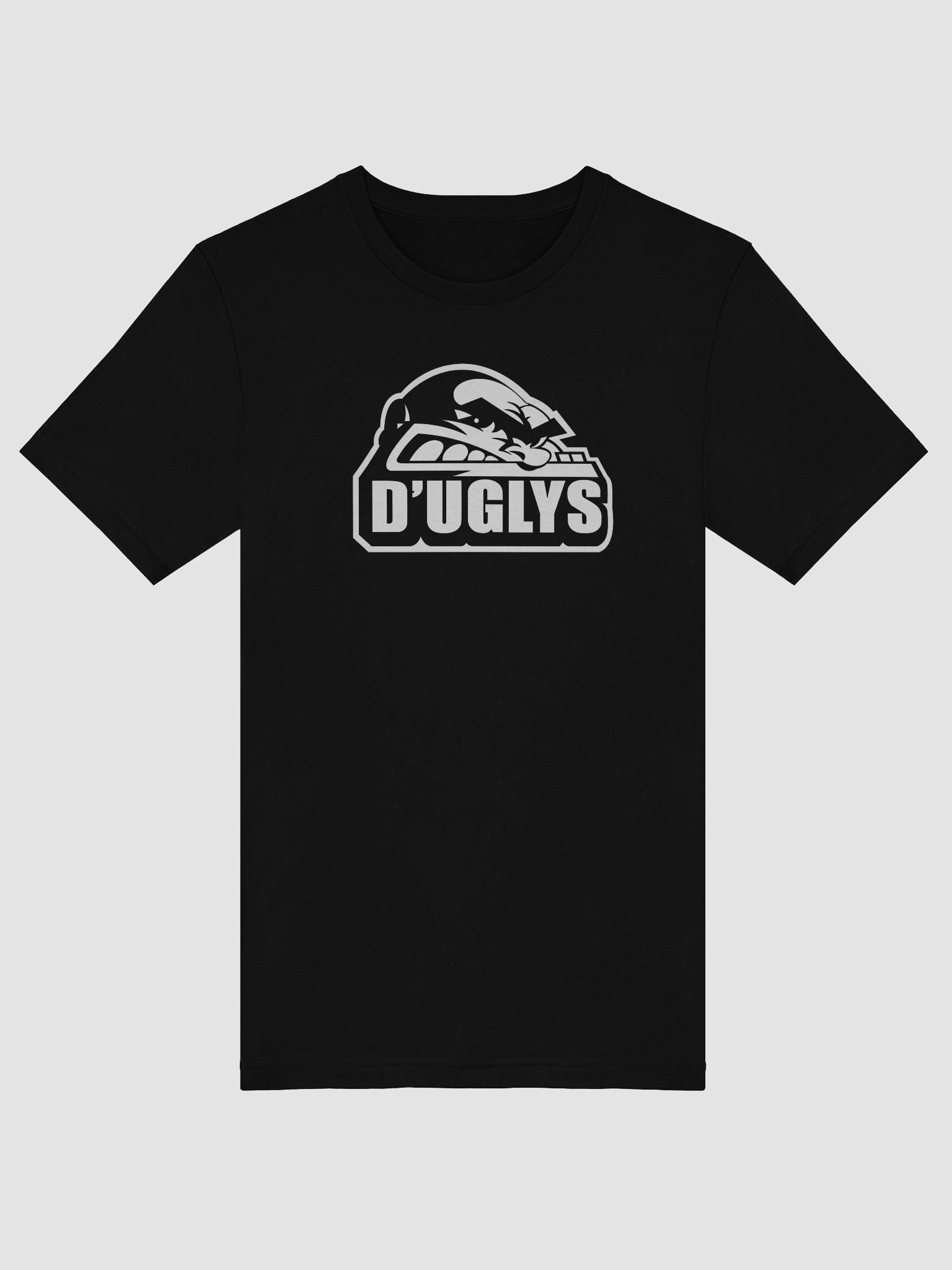 D'UGLYS Mascot Logo T-Shirt product image (21)