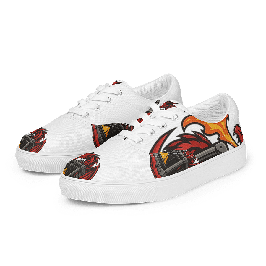Exclusive Wazzyl Female Lace-Up Canvas Shoes product image (2)
