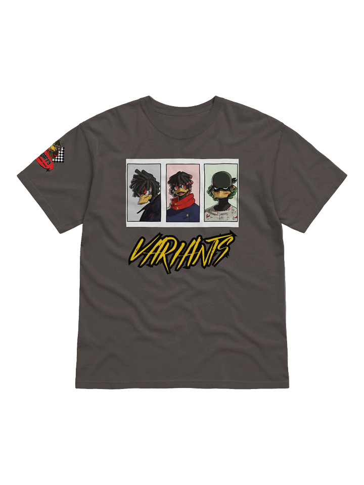 Variants Series 1 (Short Sleeve) product image (5)