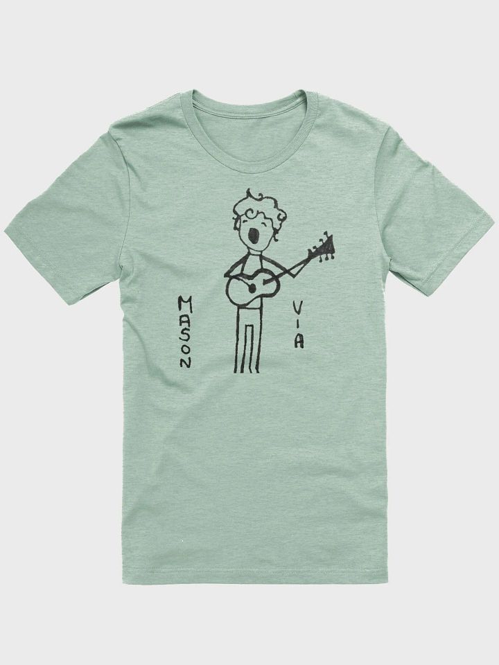 Cartoon Life is good style Mason T-shirt product image (1)