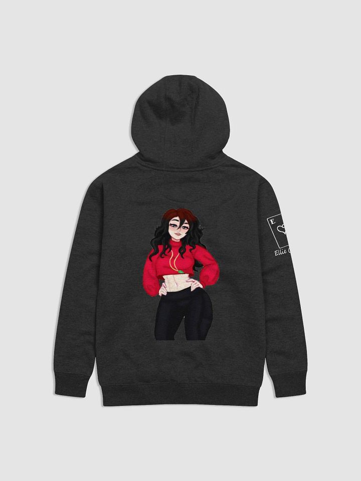 OC crop top hoodie product image (1)