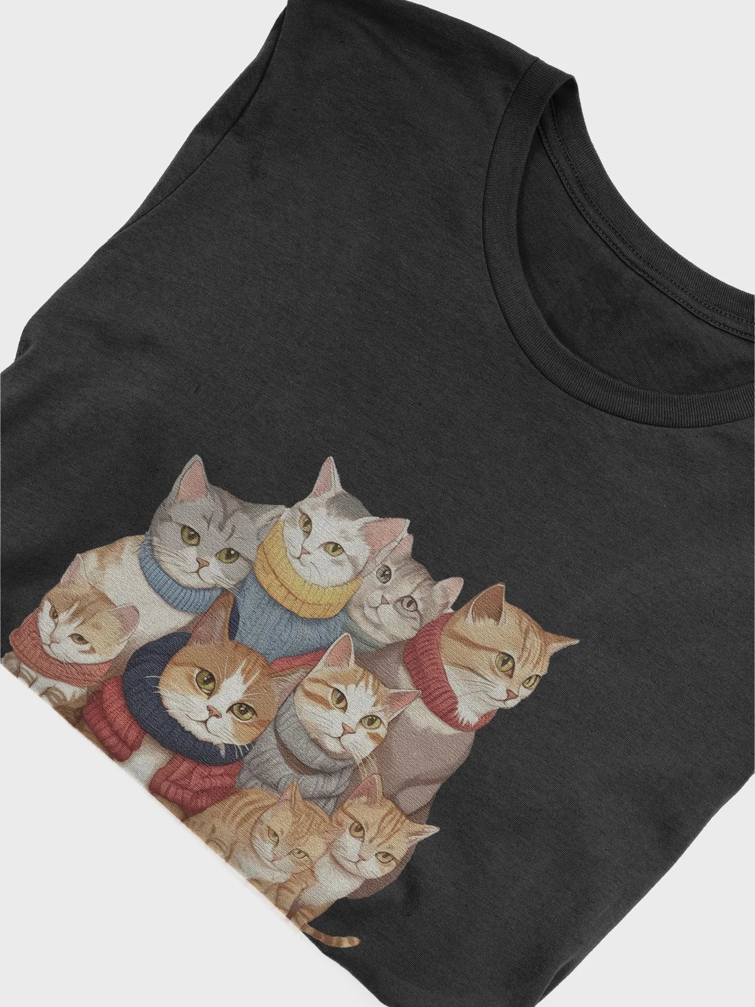 Adorable Funny Cats Supersoft T-Shirt product image (26)