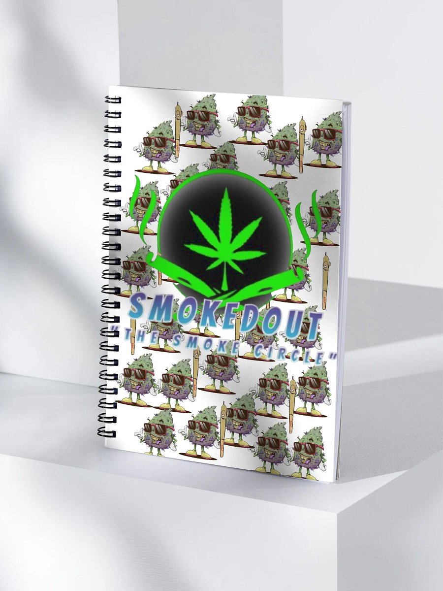 Spliffy & Nuggy Notepad product image (4)
