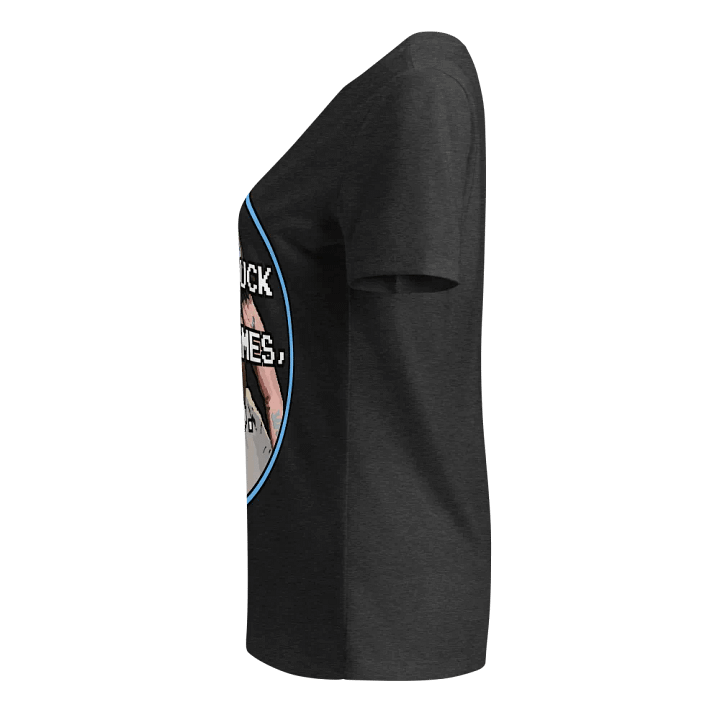 You suck at games, Kid Ladies V Neck product image (12)