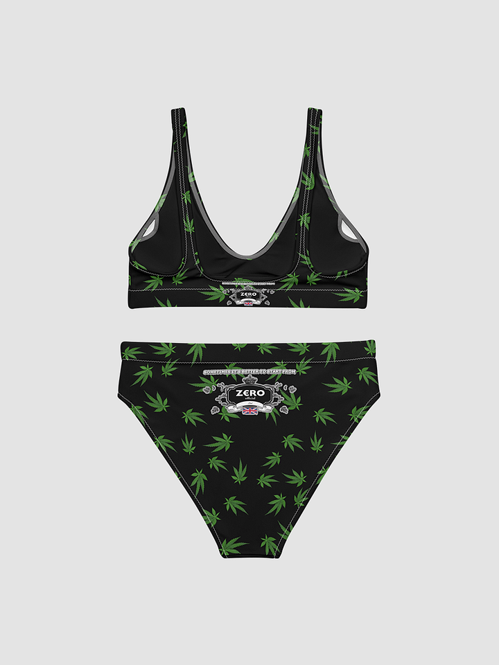 STOREroomLONDON- CANNABIS - Waisted Bikini swimmingwear product image (2)