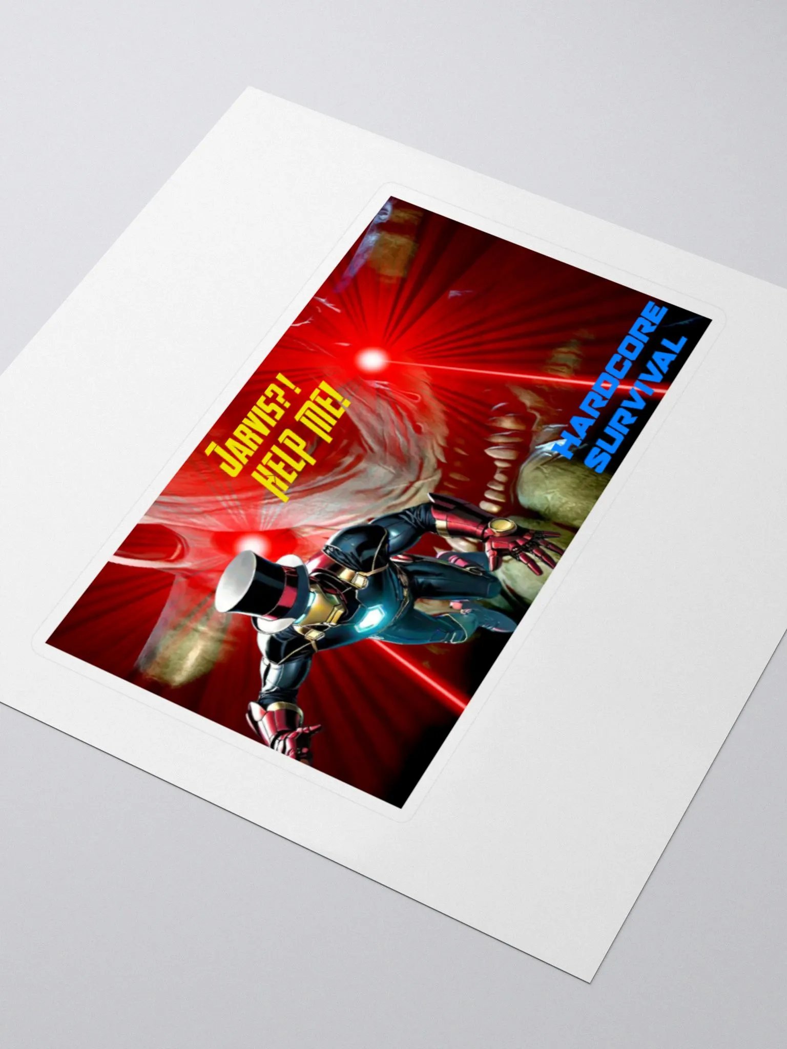 M2's fateful Hardcore Subnautica Run Sticker product image (7)
