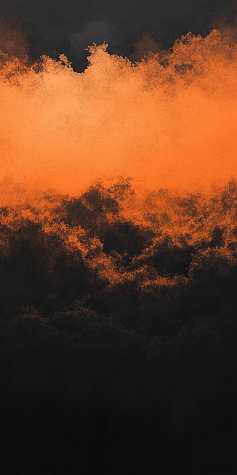 Phone Background Orange product image (1)