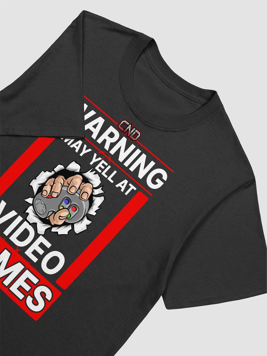 CND yell at games Tshirt product image (1)