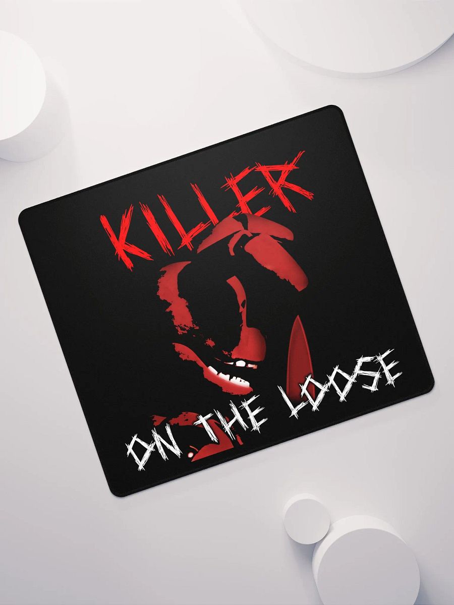 KILLER - PREMIUM Gaming Mousepad (Black) product image (7)