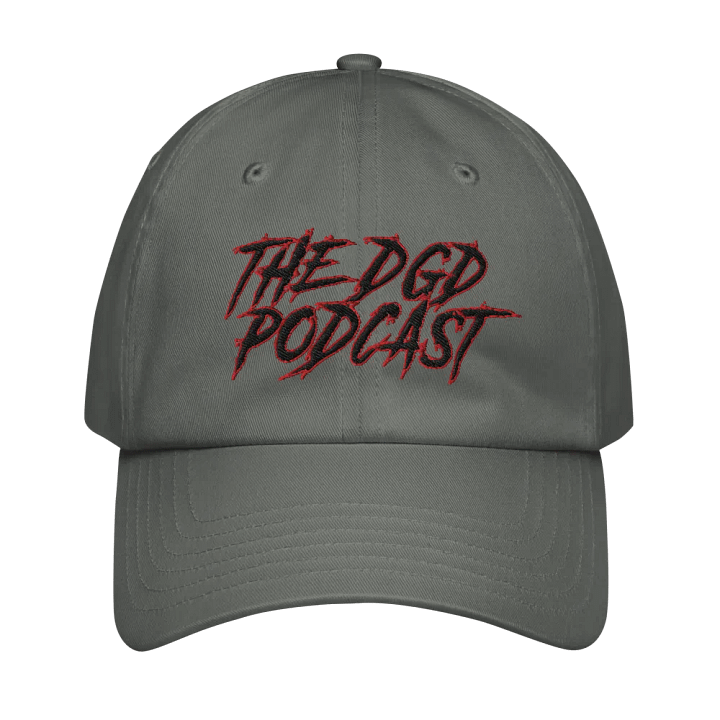 The DGD Podcast Signature Hat product image (1)