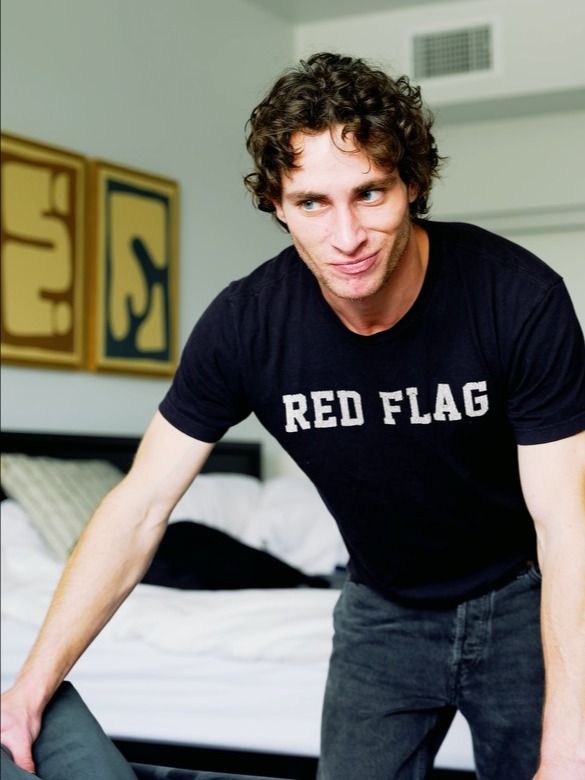 Red Flag Soft Tee product image (1)