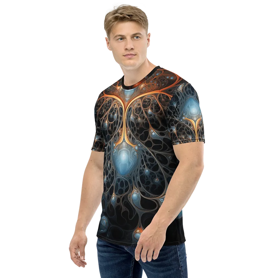 Dreamscape Dazzle All-Over Print T-Shirt product image (3)