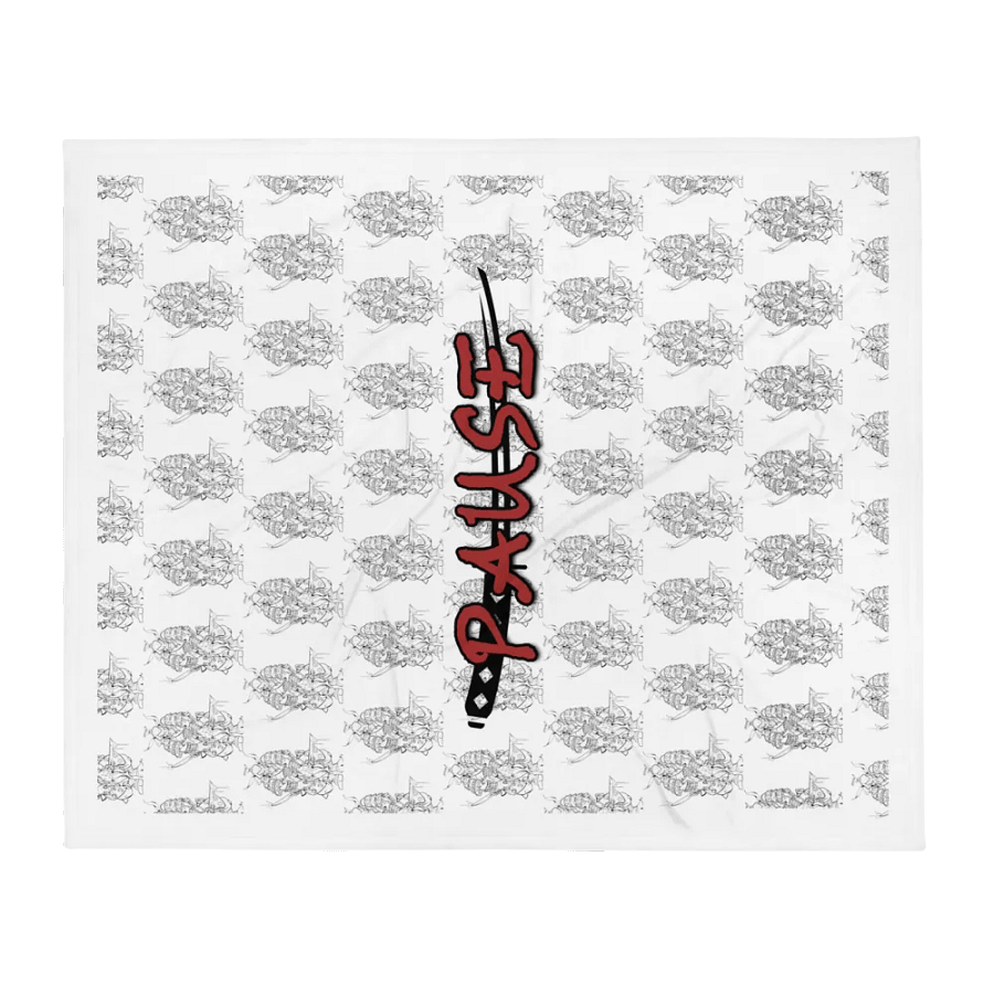 Pause Throw Blanket product image (1)