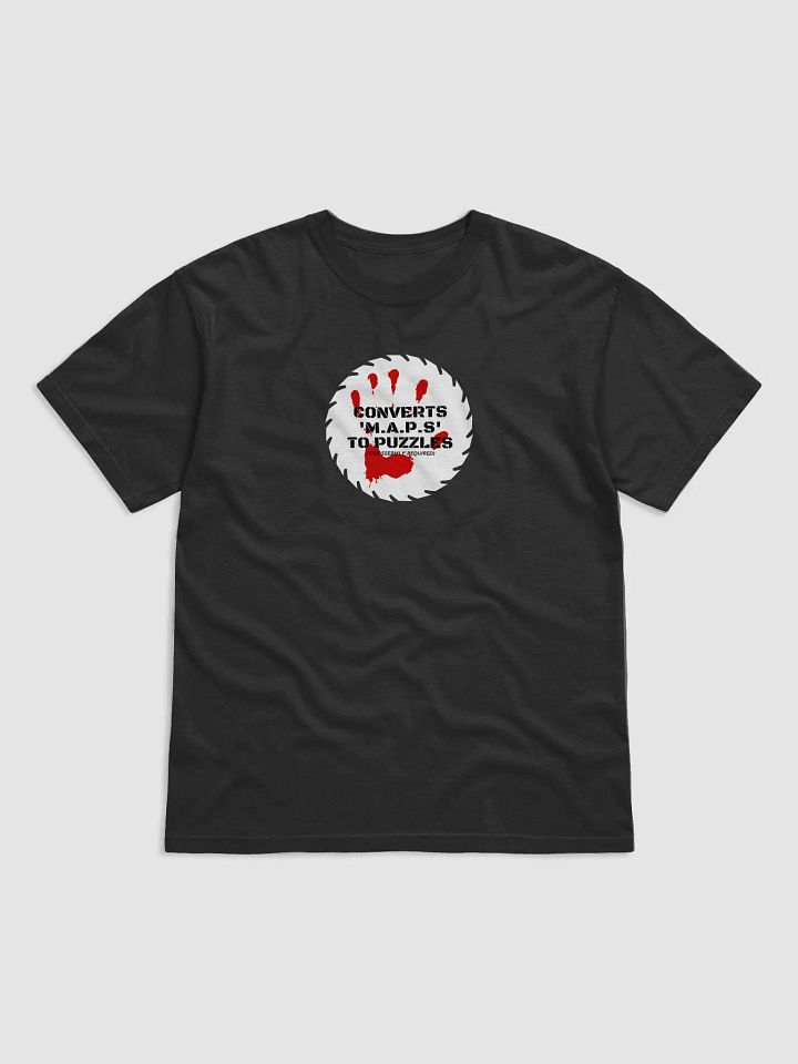 Converts 'M.A.P.s' To Puzzles Shirt product image (1)