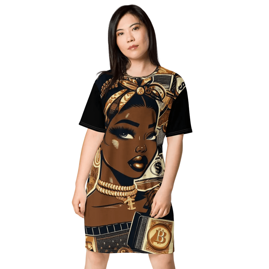 Rich Girl Code Luxury Shirt Dress product image (1)