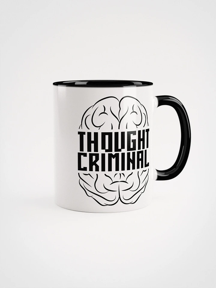 Thought Criminal Mug product image (3)