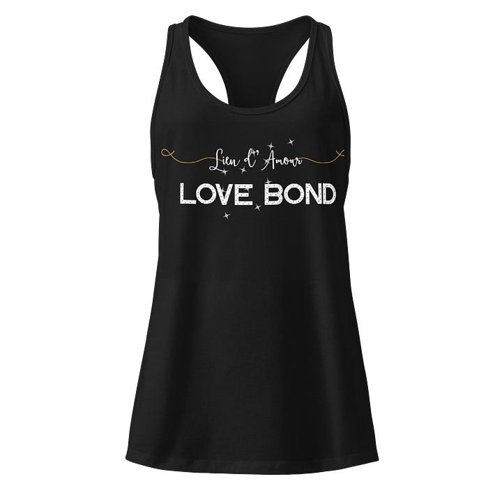 Love Bond Racerback Tank product image (1)