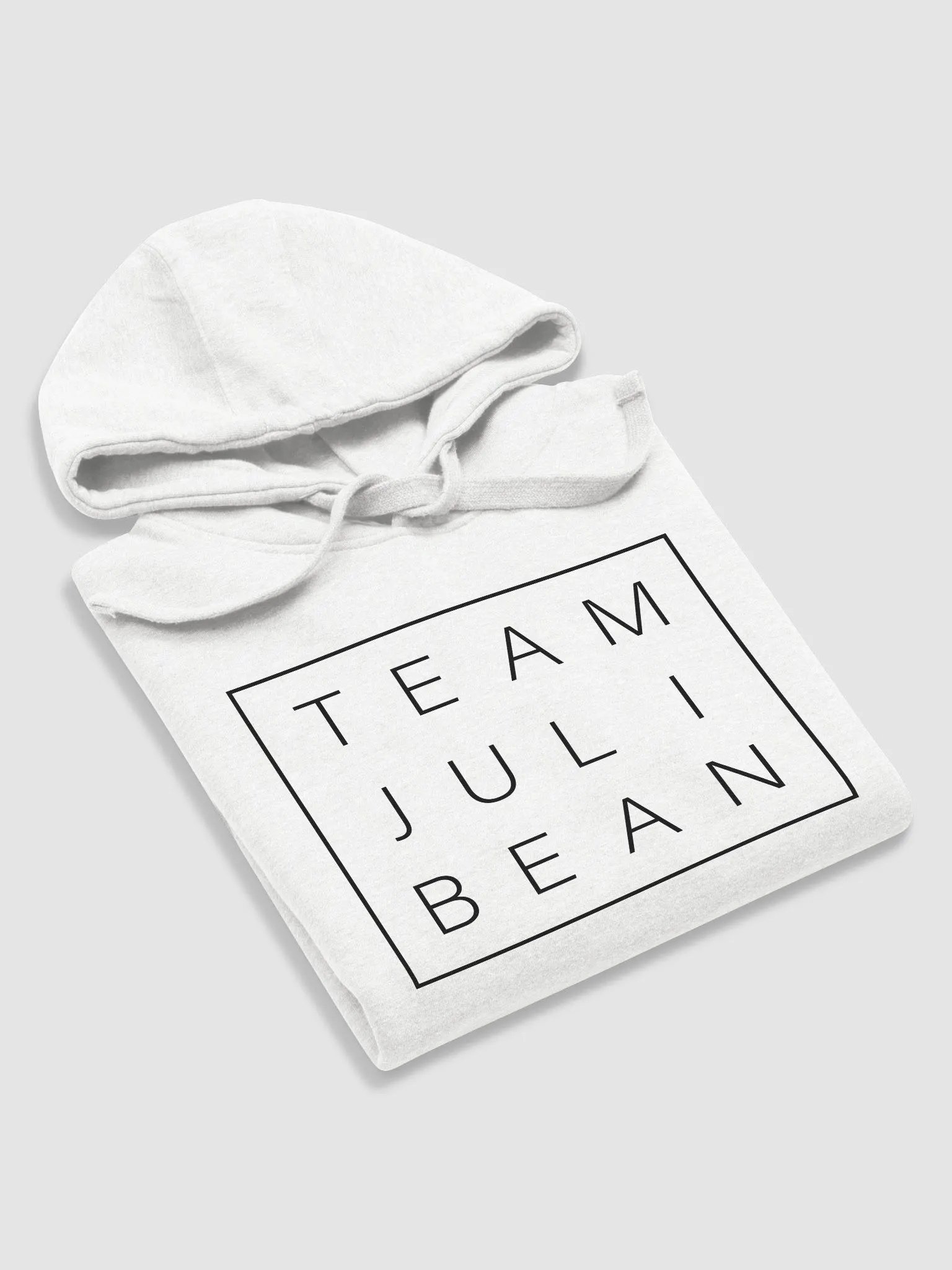 Team Julibean Hoodie (black lettering) product image (25)