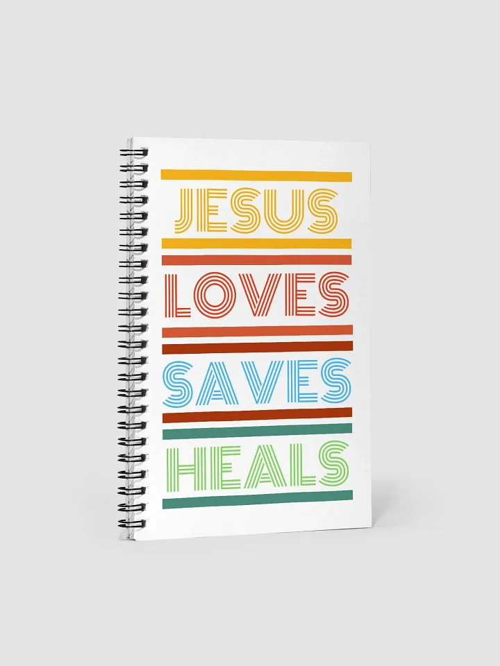 Jesus Loves Saves Heals product image (1)