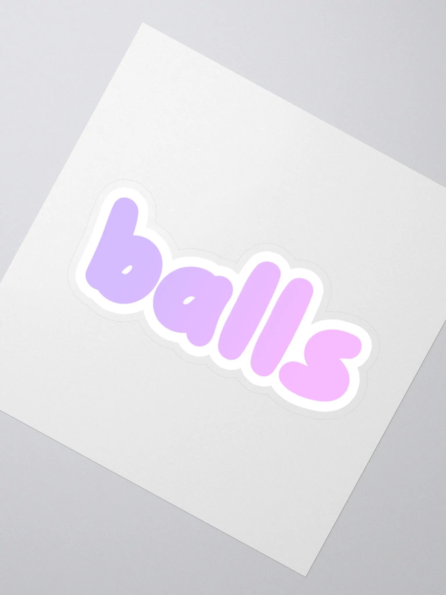 Balls Sticker product image (6)