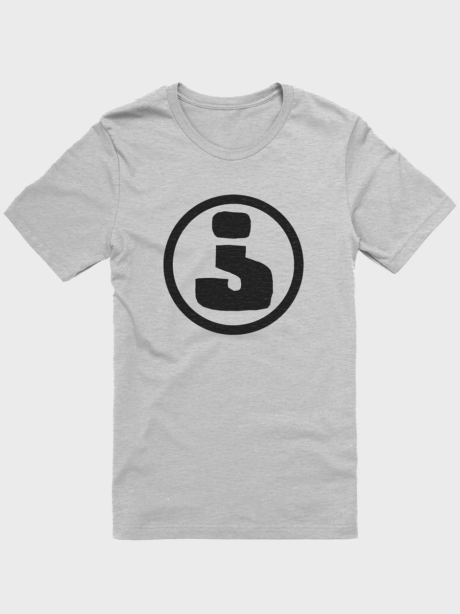Black Inverted Mark Tee product image (2)