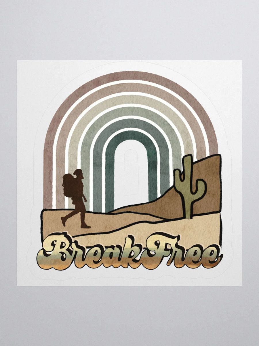 Break Free Sticker 2 product image (1)