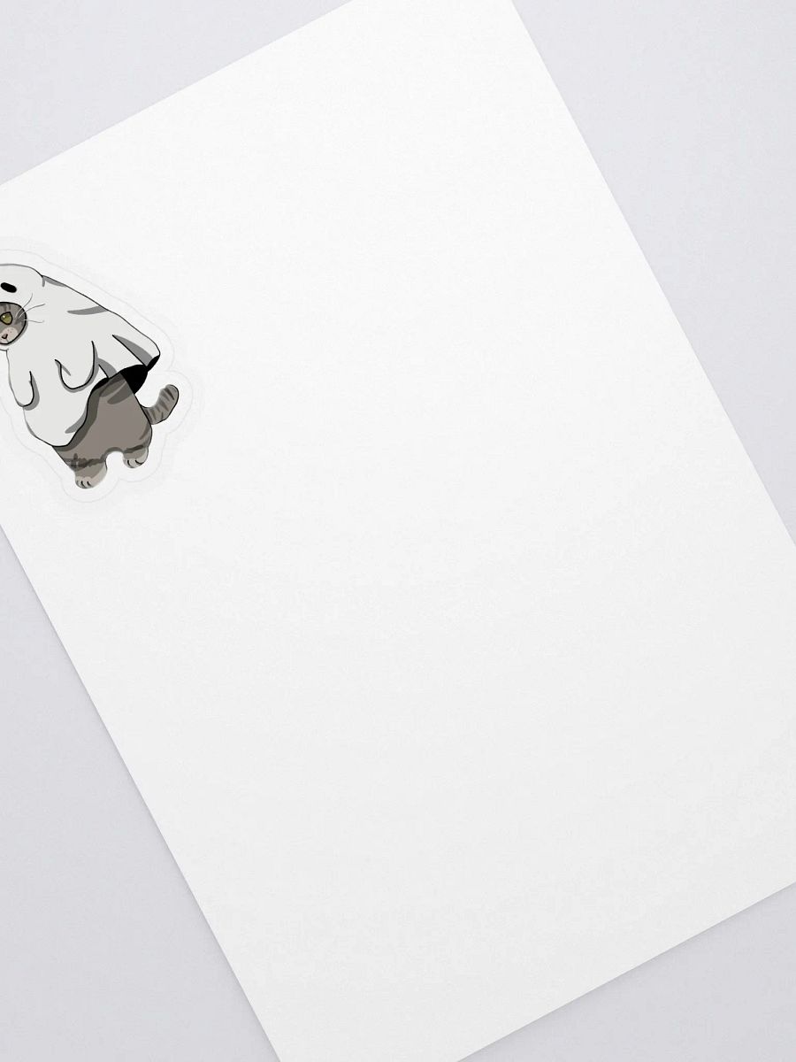 Spooky Mort Sticker product image (1)