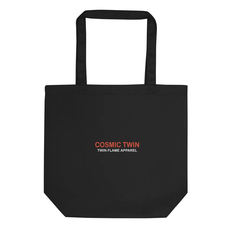 'Cosmic Twin' Eco-Friendly Tote Bag product image (1)