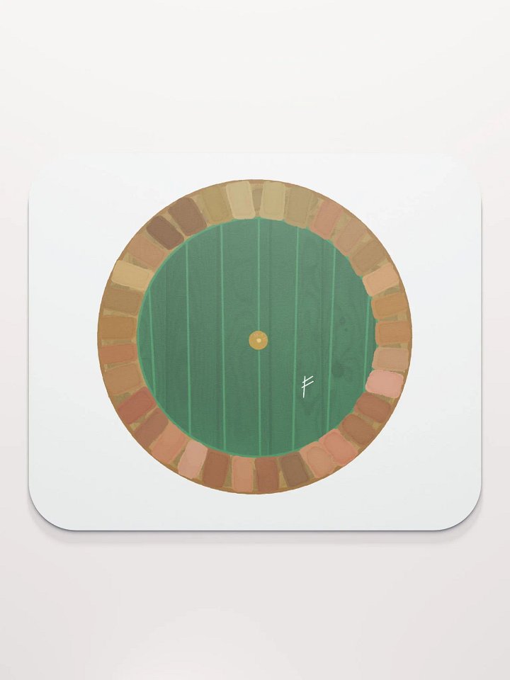 Artistic Workspace Mouse Pad product image (2)