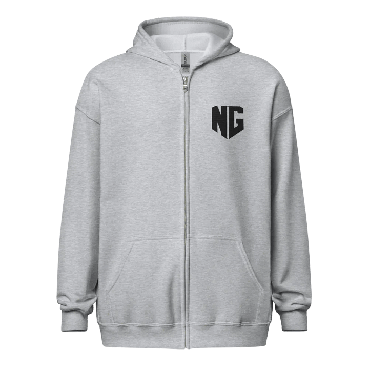 N.E.W. Gaming Zip-up - Black Logo product image (1)