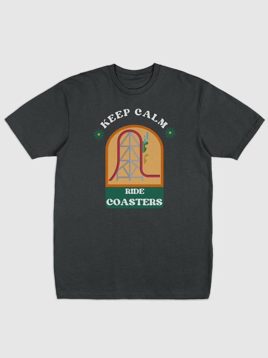 Thrill Seeker Roller Coaster Tee product image (2)