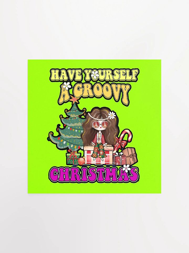 HAVE YOURSELF A GROOVY CHRISTMAS product image (1)
