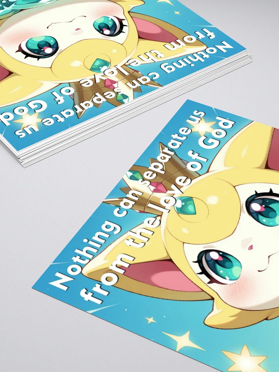 Bible Cuties Samson - Nothing can separate us from the love of God. - Romans 8:38-39 product image (4)