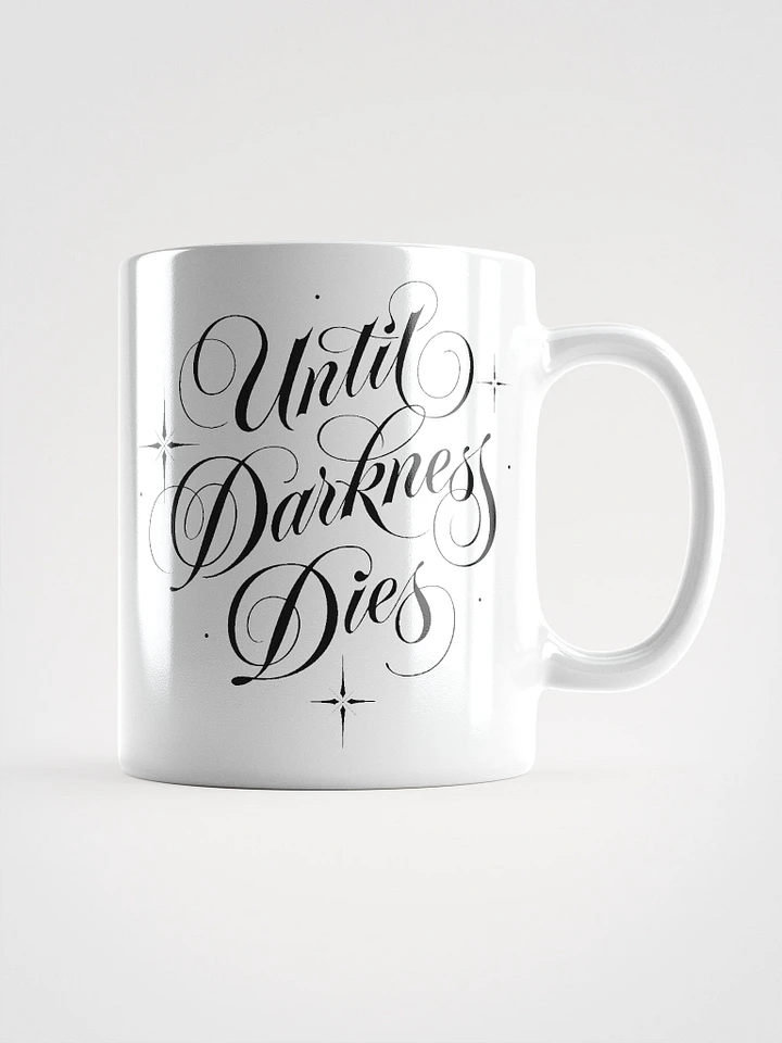 Until Darkness Dies (simple design) Mug product image (3)